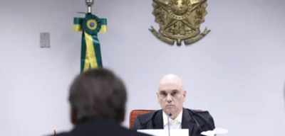 Bolsonaro diz não ter provas de acusação contra ministros e pede desculpas a Moraes