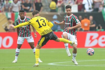 Fluminense domina Borussia Dortmund, mas estreia com empate sem gols no Mundial de Clubes