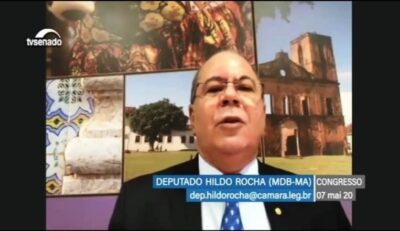 Vidas serão salvas graças à emenda constitucional 106, afirma Hildo Rocha