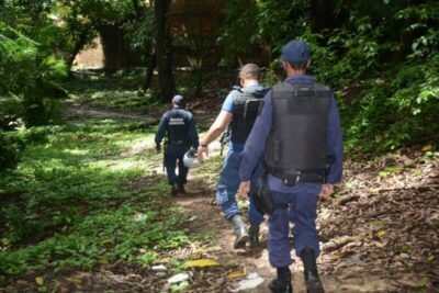 Guarda Municipal de São Luís reforça patrulhamento no Parque da Quinta do Diamante