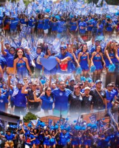O Movimento Azul que vem ganhando força em São Luís.
