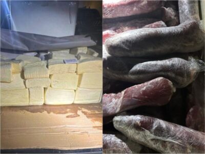 Polícia Rodoviária apreende 560 kg de queijos e carne impróprios para consumo em Caxias