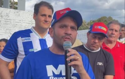 Fernando Pessoa declara apoio a Orleans e Weverton