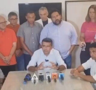 Controverso, Lahesio pede que Braide permaneça na Prefeitura e indique vice na sua chapa