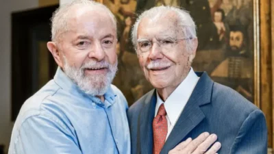 Sarney defende apoio do MDB a Lula em 2026