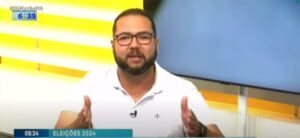 “Sou ficha limpa, não tenho um passado obscuro”, afirma Filipe Gonçalo