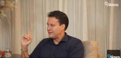 Camarão confirma pré-candidatura ao Governo e diz que quer caminhar em paz com Brandão