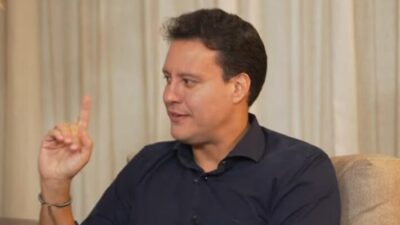Camarão se diz “encantado” por Dino
