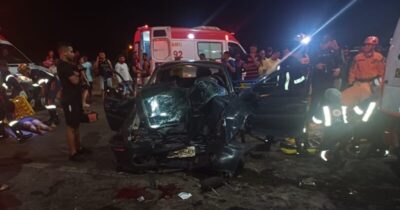Motorista de Codó morre após colidir em pneu de carreta na BR-135