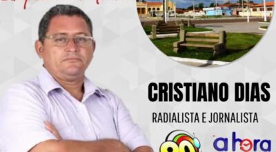 Mensagem do Radialista e Jornalista Cristiano Dias no Aniversário da Cidade de Itapecuru-Mirim-MA