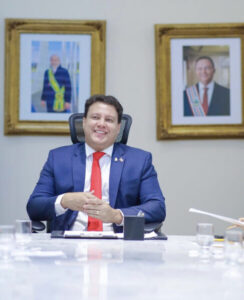 Felipe Camarão assume o governo do Maranhão nesta terça-feira