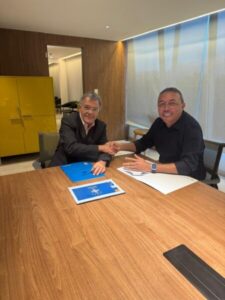Naldir Lopes reforça parceria com a CBF para o fortalecimento do esporte maranhense
