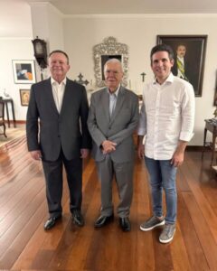 Brandão cumpre agenda em Brasília e fortalece parcerias pelo Maranhão
