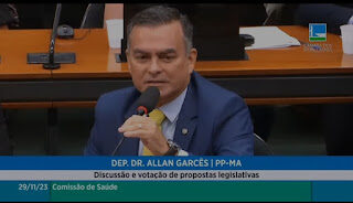 DEPUTADO FEDERAL DR. ALLAN GARCÊS RECONHECE E VALORIZA TÉCNICOS E TECNÓLOGOS DE RADIOLOGIA EM EVENTO ATUAL