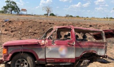 Capotamento provoca duas mortes no interior do Maranhão