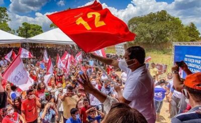 Pesquisa DataM aponta liderança de Weverton rumo ao Governo do Estado