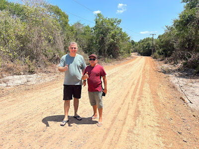 Prefeitura de Presidente Vargas realiza recuperação de estradas vicinais