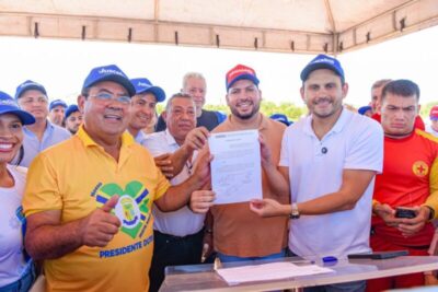 Juscelino Filho e os grandes feitos para a população de Presidente Dutra
