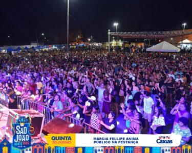 Caxias Deu Início ao Maior São João do Interior do Maranhão