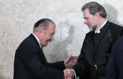 24/04: Presidente do Supremo Tribunal Federal faz homenagem aos 90 anos de José Sarney