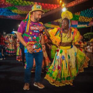 Superando todas as expectativas, o Viva São João na Nova Bacabal foi um sucesso absoluto