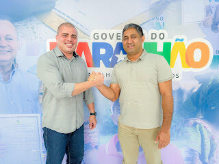 Prefeito Toca Serra Cumpre Agenda de Trabalho com o Presidente do ITERMA em São Luís.