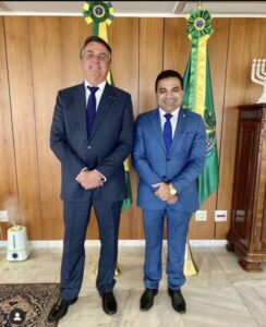 Josimar de Maranhãozinho espera ter o apoio de Bolsonaro para a disputa em 2022
