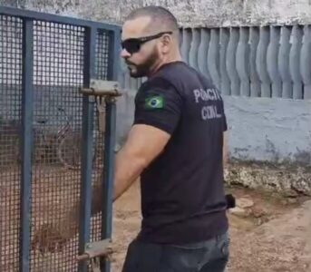 Polícia Civil prende pai que tentou estuprar própria filha em Vargem Grande