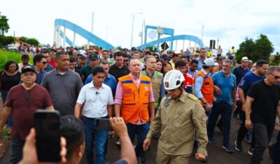 Em coletiva de imprensa, ministro dos Transporte anuncia cerca de R$ 150 milhões para reconstrução da ponte que liga o Maranhão ao Tocantins