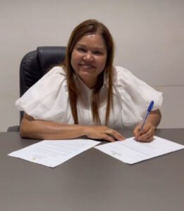 Prefeita Domingas Cabral garante reajuste de 6,27% para professores de Mirador
