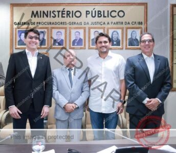 Fernando Braide acompanha solenidade de entrega de novo prédio do Ministério Público