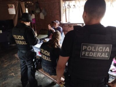 26/3: PF realiza grande operação em Itaipava do Grajaú e Arame