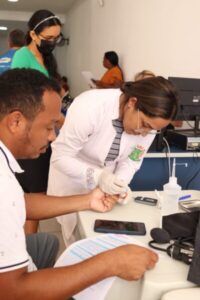 Ações de saúde na Ilhinha somam cerca de 300 atendimentos, contabiliza Marcos Castro