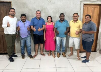 Prefeito Walter Azevedo reúne-se com vereadores da base e reforça a união do grupo em prol de Sucupira do Riachão