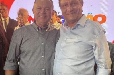 Prefeito eleito de Nina Rodrigues Jones Braga participa de encontro promovido pelo Governador Carlos Brandão