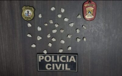 Polícia Civil cumpre mandados de prisão e de busca em suspeitos de pessoas envolvidas com facções criminosas e drogas ilícitas.