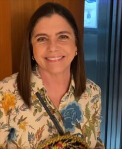 28 DE JUNHO: Roseana Sarney diz não está mais com covid-19