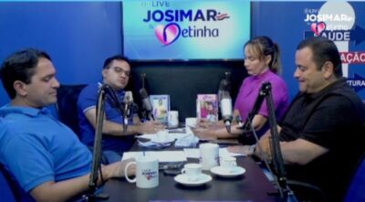 JOSIMAR MARANHÃOZINHO DECLARA APOIO À WEVERTON ROCHA