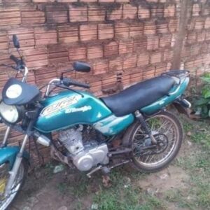 Vendedor tem moto furtada em plena luz em Itapecuru-Mirim/MA