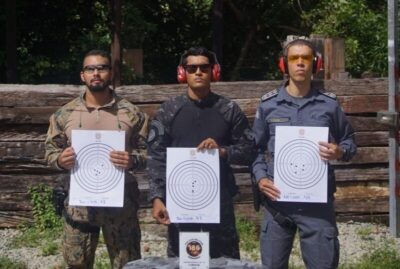 PM lotado em Itapecuru Mirim se destaca em competição de tiro e conquista o 1º lugar.
