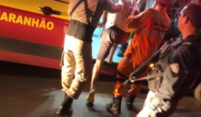 Corpo de Bombeiros atenderam acidente entre duas motos em itpecuru-Mirim/MA