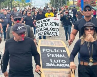 Polícia Penal do Maranhão Manifesta por Valorização e Melhoria Salarial