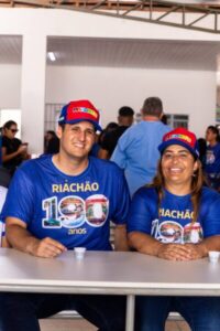 Riachão celebra 190 anos com avanços em segurança, saúde e cidadania ao lado de Orleans Brandão