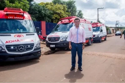 29/1: Juiz Federal aceita denúncia da PF contra o deputado Eric Costa, ex-prefeito de Barra do Corda