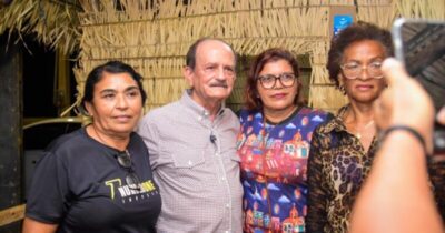 São José de Ribamar festeja abertura do Arraial 2025 com presença do prefeito Dr. Julinho