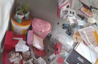 Ladrão invade casa e furta frascos de perfumes em Itapecuru Mirim/MA.