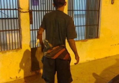 Homem é preso em Itapecuru Mirim, após invadir padaria durante a madrugada.