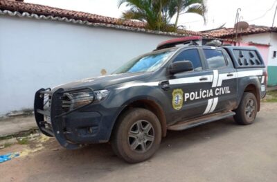 Polícia Civil prende duas pessoas em operação na zona rural de Itapecuru Mirim/MA.