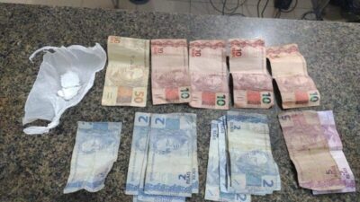 Itapecuru Mirim/MA: Homem é preso por tráfico de drogas após tentar fugir do Esquadrão Águia