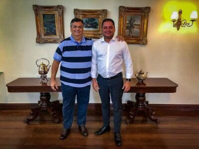 Em sua última investida, Flávio Dino se reunirá com Weverton amanhã antes de decisão
